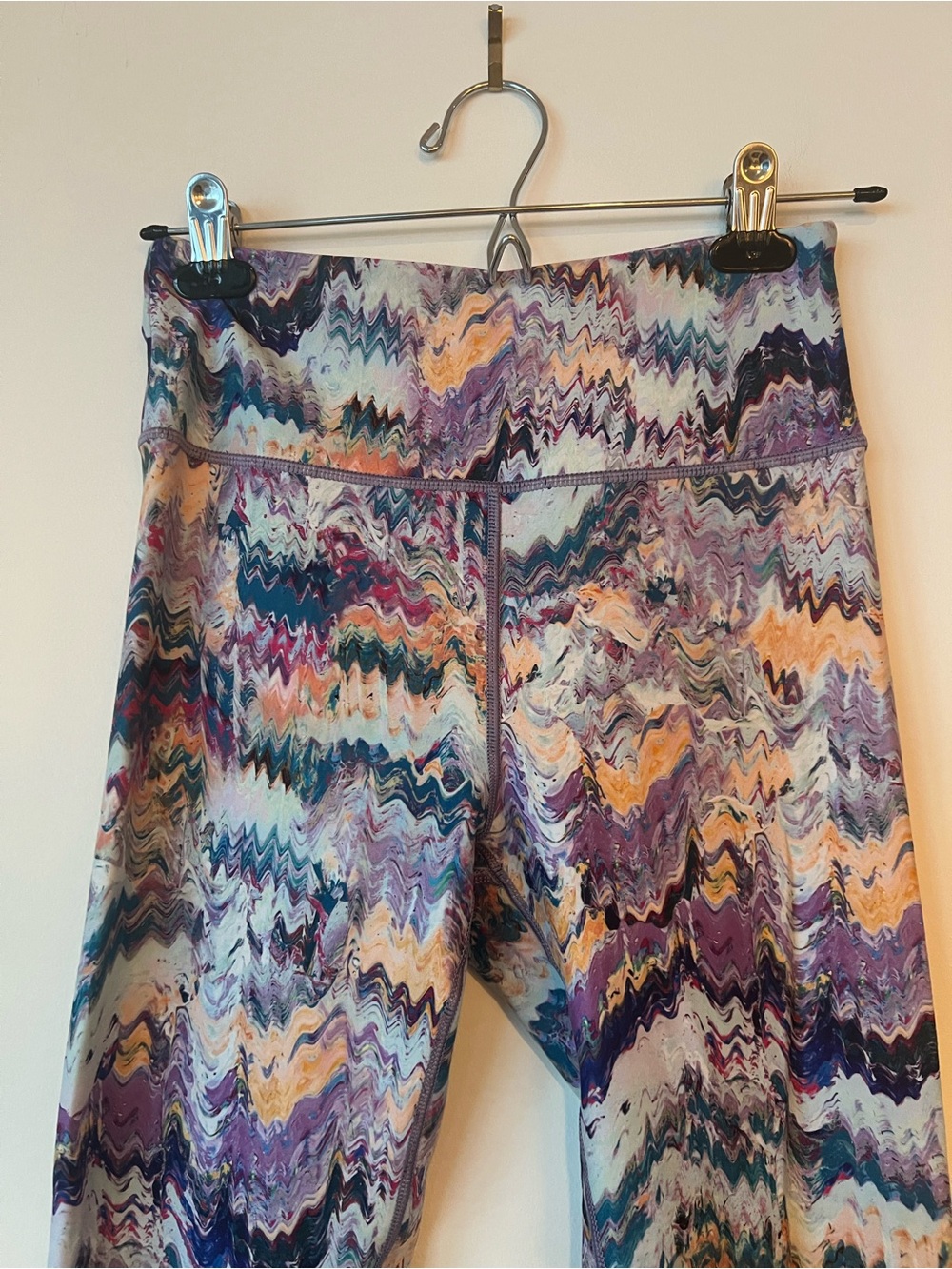 Peloton Patterned Leggings – Multicolor, Size Small - Picture 4 of 7